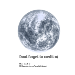 Winter Moon Stock Png