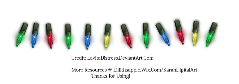 Christmas Bulbs PNG STOCK