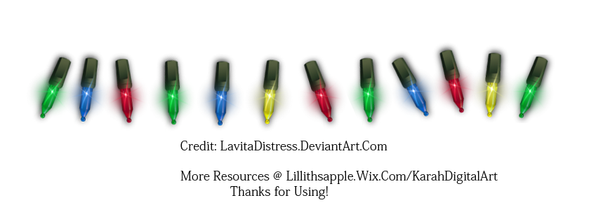 Christmas Bulbs PNG STOCK