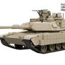 Military Tank PNG stock