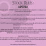 My Stock Rules