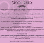 My Stock Rules by KarahRobinson-Art