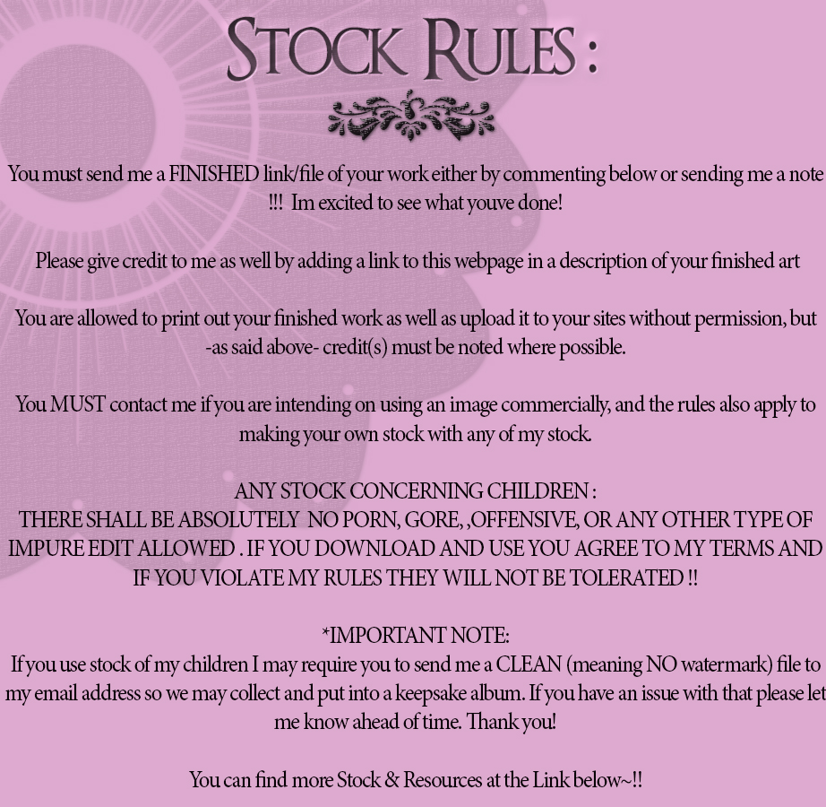 My Stock Rules