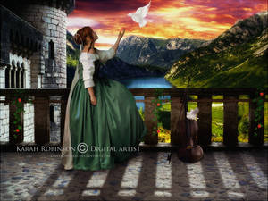 Never Far Away by KarahRobinson-Art Never Far Away by KarahRobinson-Art