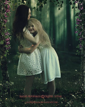 Sisters by KarahRobinson-Art Sisters by KarahRobinson-Art