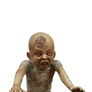 Zombie Baby PNG Stock