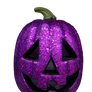 Purple Pumpkin Stock PNG