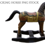 Rocking Horse png stock