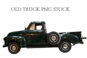 Old Truck Png Stock