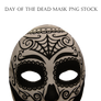Day Of The Dead Mask PNG STOCK