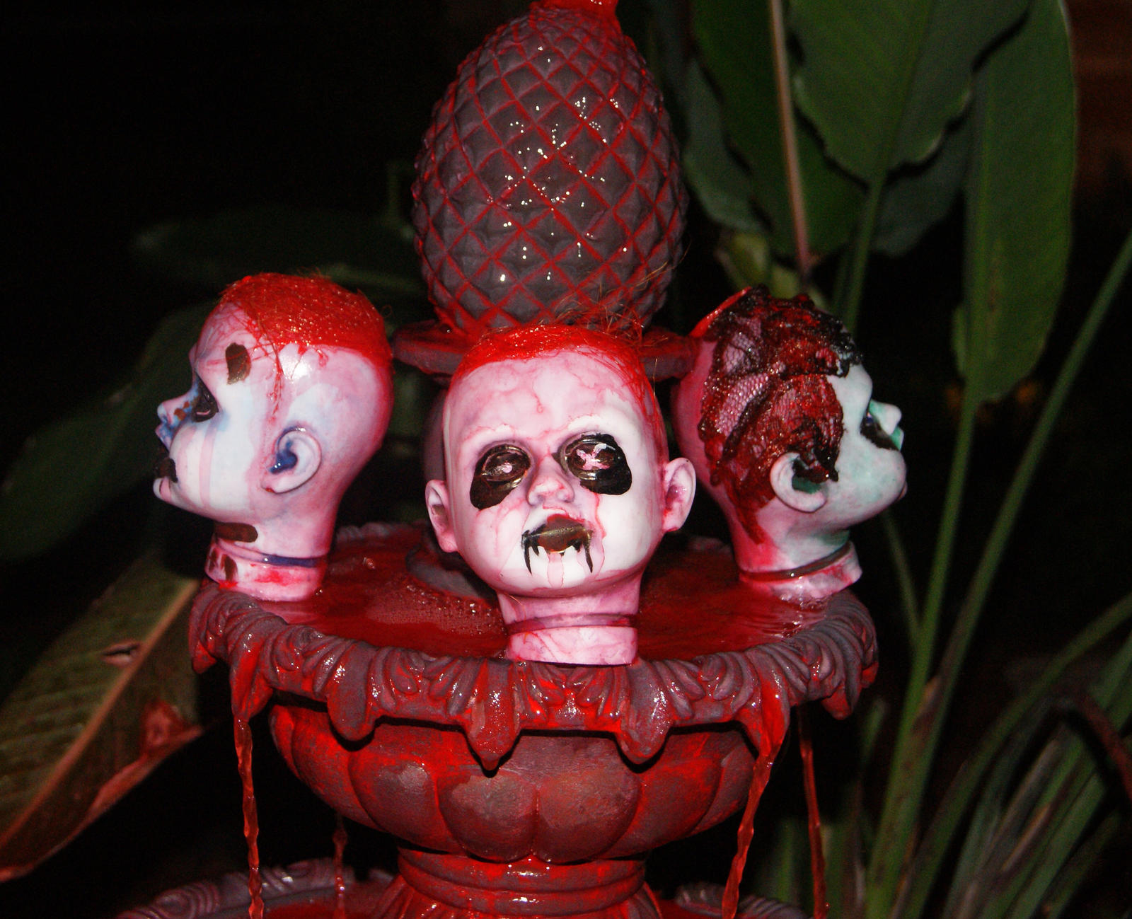 Bloody Baby Heads STOCK