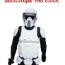 StormTrooper PNG STOCK