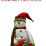 Snowman PNG STOCK