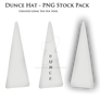 Dunce Hat - PNG Stock Pack
