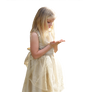 Laila In the Sun - Cutout Stock