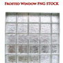 Frosted Window PNG STOCK