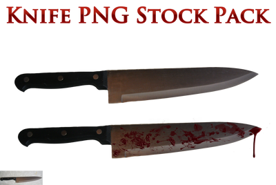 Knife PNG Stock Pack