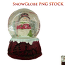 SnowGlobe PNG STOCK