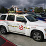 Ghostbusters Car Photo Stock