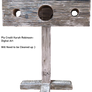 Medieval Stocks and Pillory STOCK