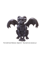 Gargoyle PNG STOCK