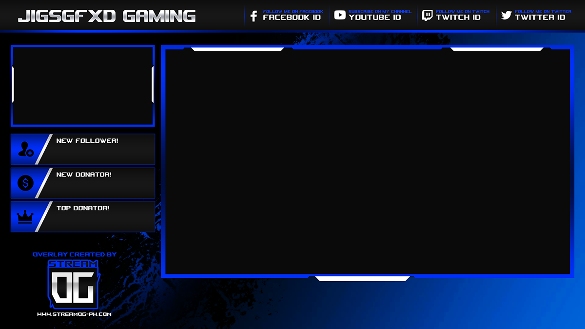 Free Bwb Stream Overlay By Streamogph On Deviantart Free Bwb Stream Overlay By Streamogph On Deviantart