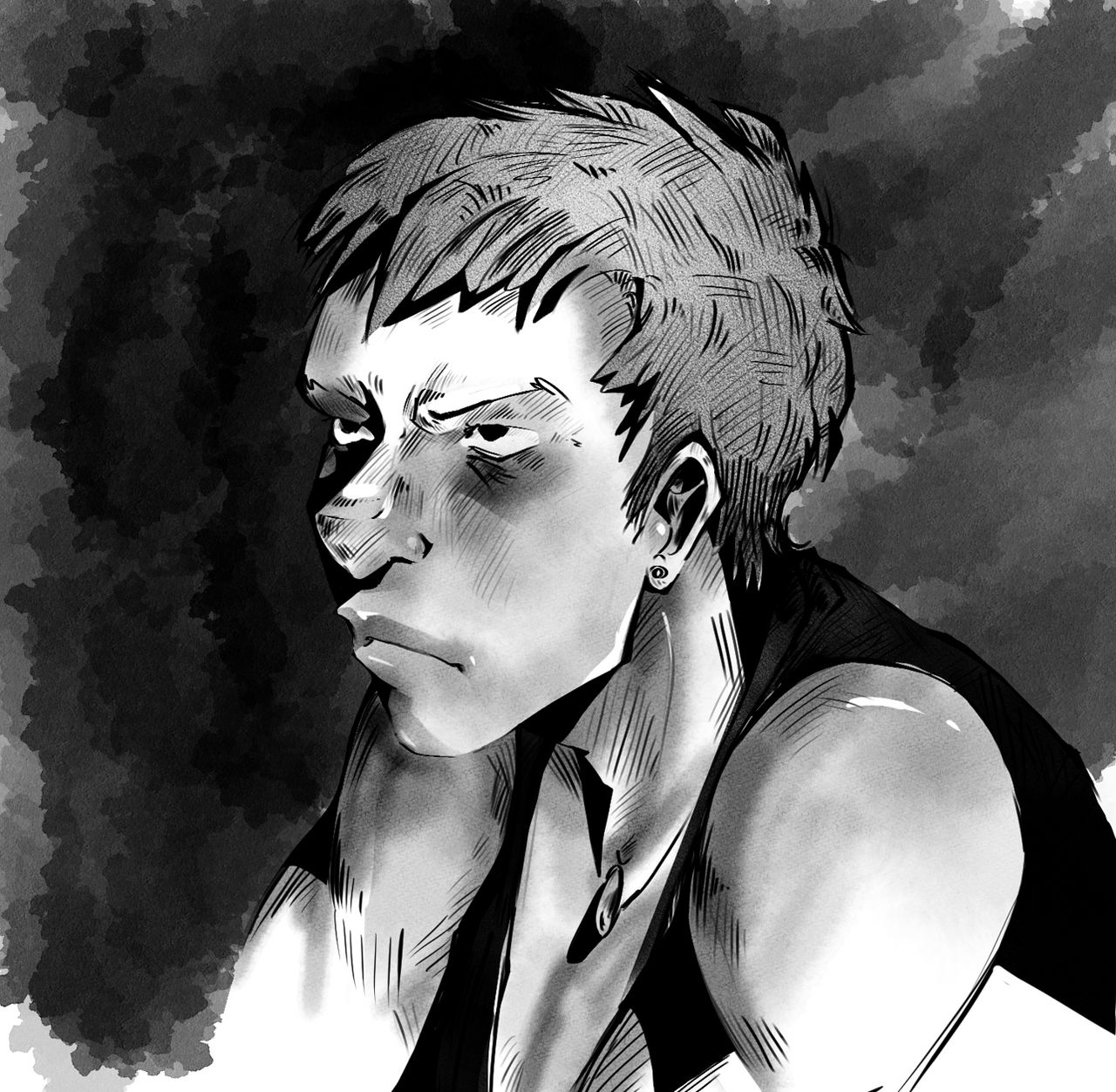 random guy by doiira on DeviantArt