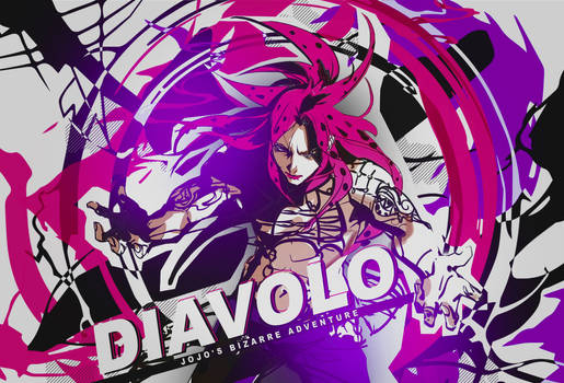 Diavolo - Jojo's Bizarre Adventure Golden Wind