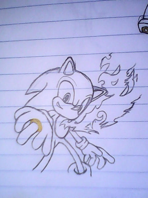 Sonic Fire Rings Sonic fire ring by Eminny on DeviantArt