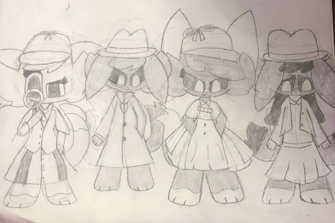 Detective Squad by ItzGalaxEevee123 on DeviantArt