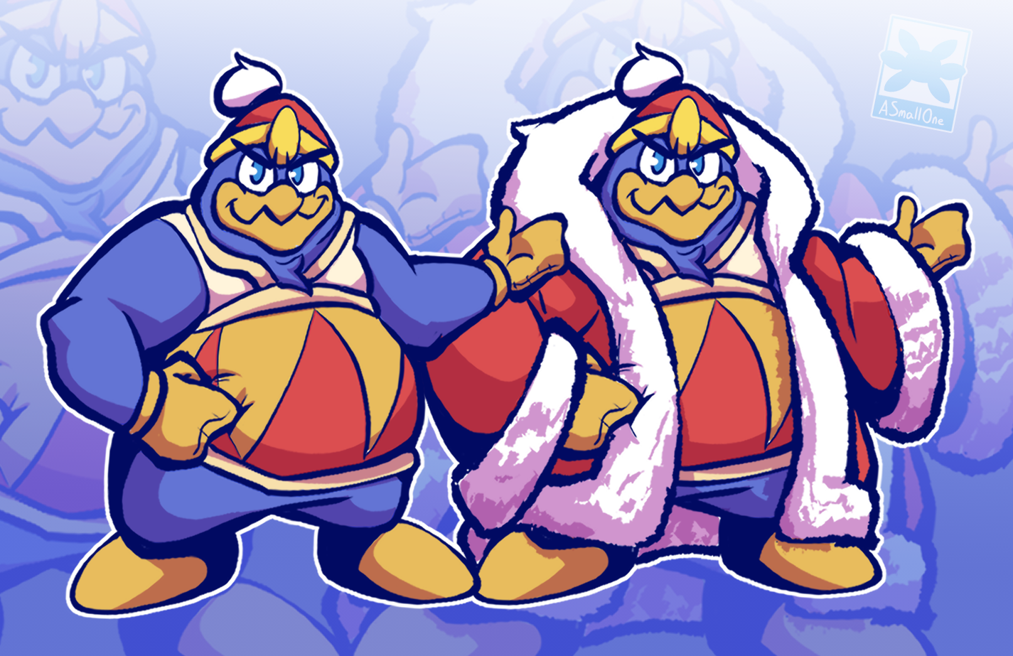 Deviantart Dedede How I Draw Dedede by ASmallOne on DeviantArt