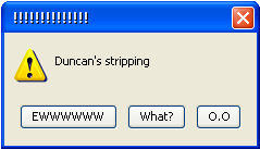 Duncan error 1