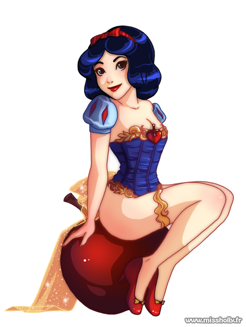 Snow White pinup