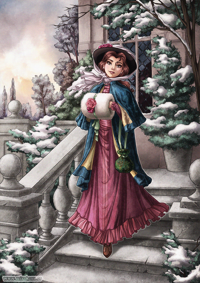 A winter rose by HollyBell