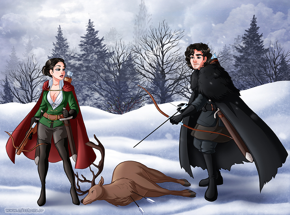 Unexpected Encounter By Hollybell On Deviantart