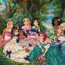The princess tea party - take 2