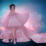 Cotton candy princess