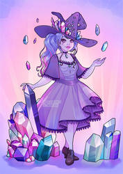 The crystal specialist
