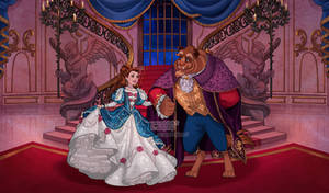 Beauty and the Beast 30th anniversary