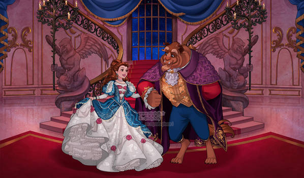 Beauty and the Beast 30th anniversary