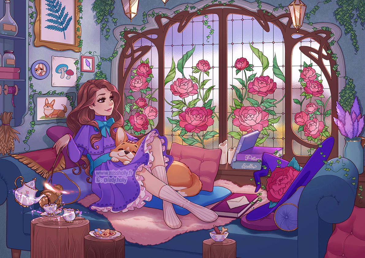Wilhelmina's nook