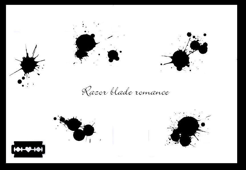 razor blade layout by xxdead-angelxx on DeviantArt