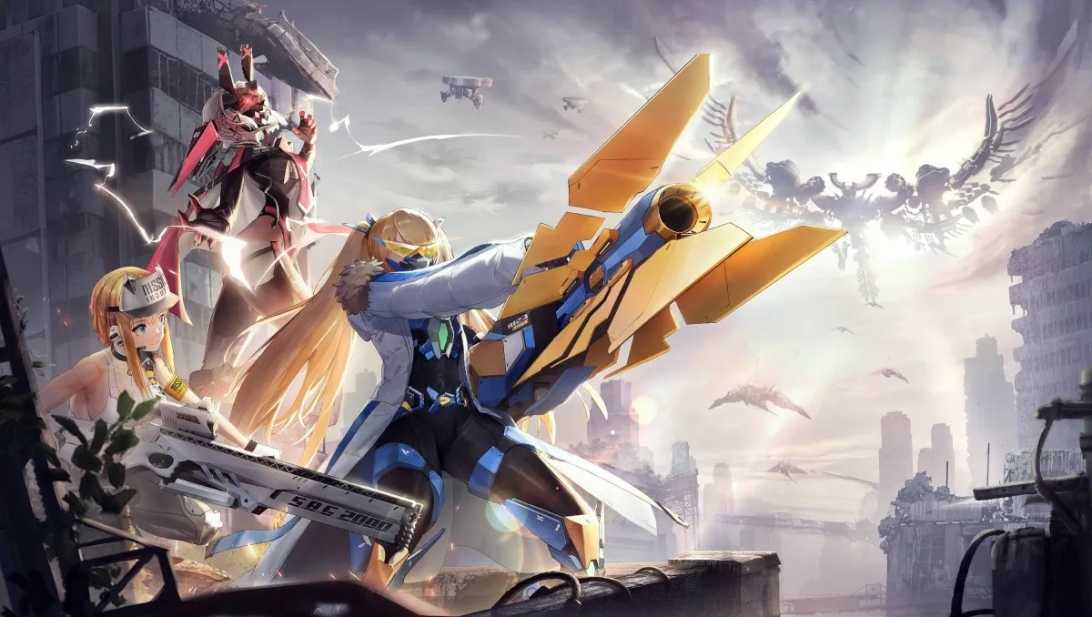 Goddess Of Victory: nikke by zathongtv on DeviantArt