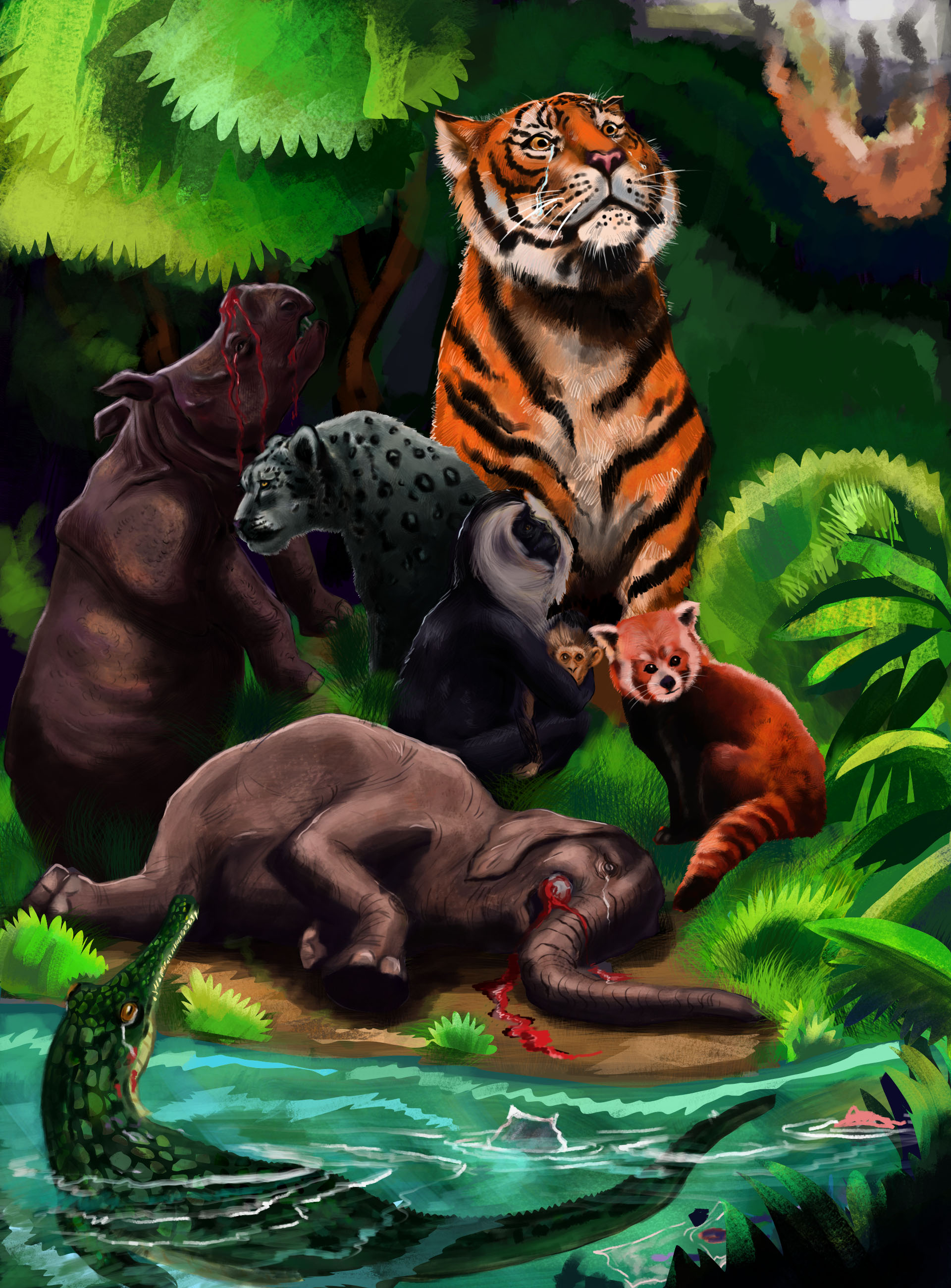 endangered species in indian animals by mathanazeem on DeviantArt endangered species in indian animals by mathanazeem on DeviantArt