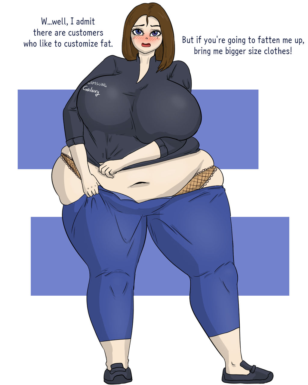 Fat Version Of Sam By Duperboyprime On Deviantart Fat Version Of Sam By Duperboyprime On Deviantart