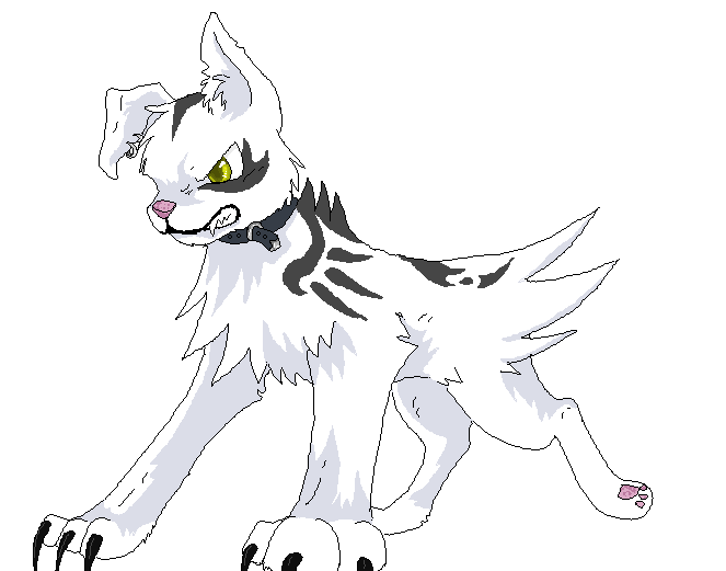 new fursona