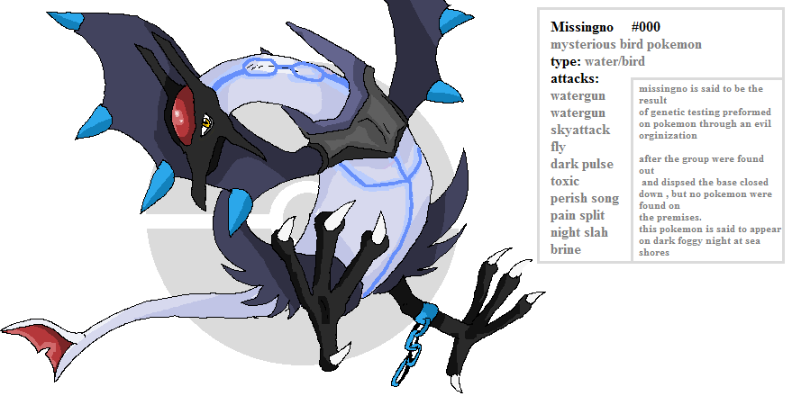 missingno by reaper-neko