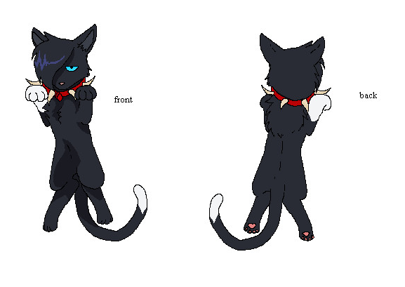 Warrior Cats: Scourge and Tiny | Art Board Print