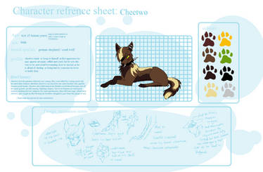 cheetwo refrence sheet