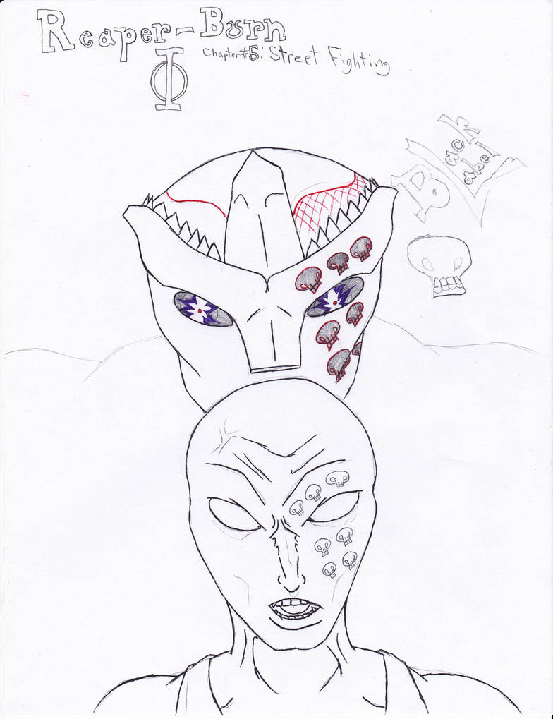 Chapter 5- Title by TheDevilsTrick on DeviantArt